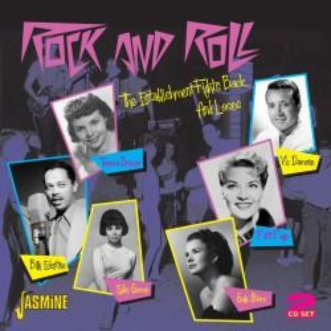 VARIOUS ARTISTS - ROCK AND ROLL - THE ESTABLISHMENT FIGHTS BACK AND LOSES DOUBLE CD - CD