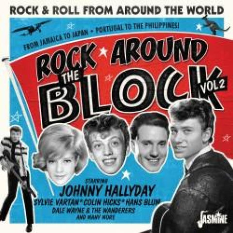 VARIOUS ARTISTS - ROCK AROUND THE BLOCK VOL. 2 - ROCK & ROLL FROM AROUND THE WORLD CD - CD