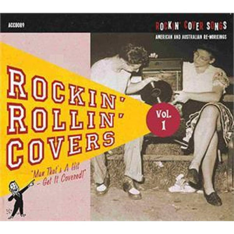 Various Artists Rockin’ Rollin’ Covers Vol. 1 - Digi-Pack