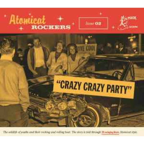 Various – Atomicat Rockers - Crazy Crazy Party - CD - CD