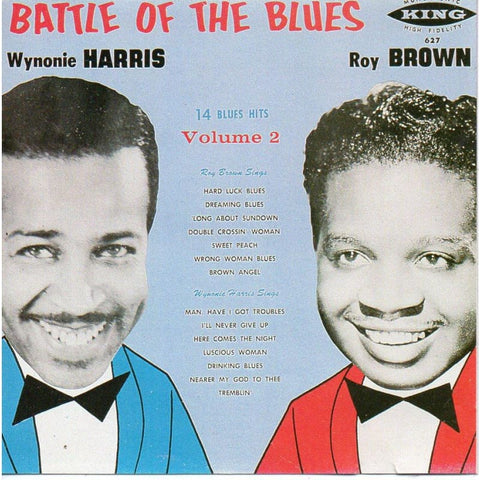 Various - Battle Of The Blues - Wynonie Harris & Roy Brown - Cd