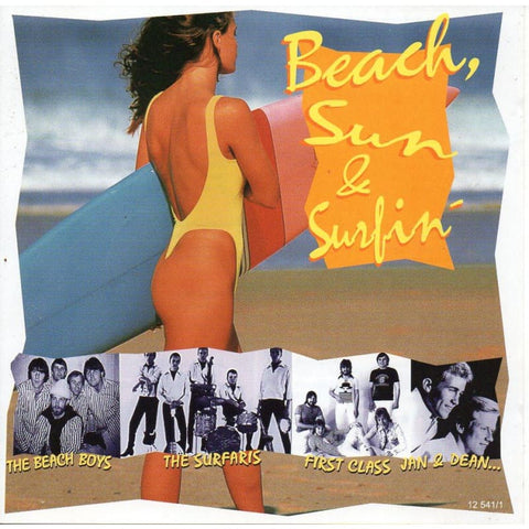 Various - Beach Sun & Surfin - Cd