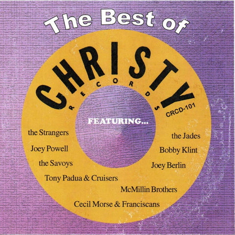 Various BEST OF CHRISTY RECORDS CDR - CDR