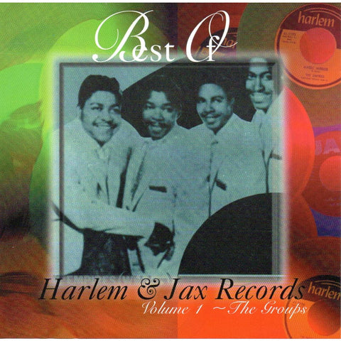 Various Best Of Harlem & Jax records Volume 1 - CD