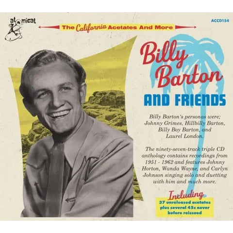 Various - Billy Barton And Friends 3 Cd’s - 3 cd’s