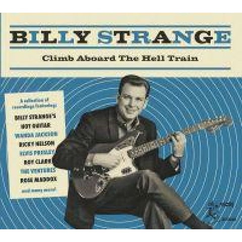 Various - Billy Strange (Climb Aboard The Hell Train) (CD) - Digi-Pack