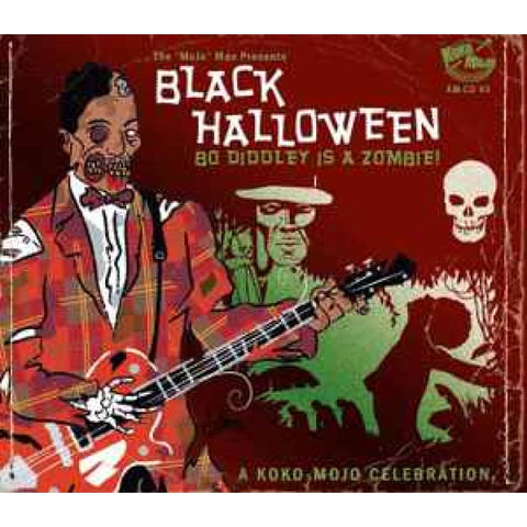 Various ‎– Black Halloween (Bo Diddley Is A Zombie!) - CD