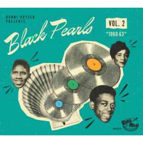 Various ‎– Black Pearls Vol.2 1960-63 CD - CD