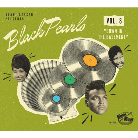 Various - Black Pearls Volume 8 CD - CD