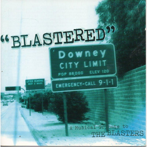 Various - Blasterered - Cd