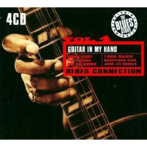 Various - Blues Connection Vol. 4 ~ Guitar In My Hand - Box Set - Cd