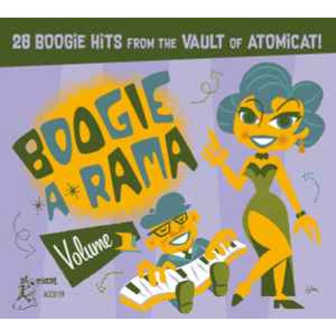 Various - Boogie A Rama Volume 1 CD - CD