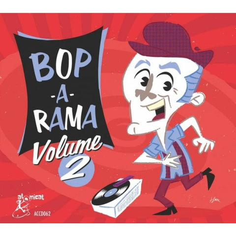 VARIOUS – BOP-A-RAMA VOLUME 2 – ATOMICAT CD - Digi-Pack