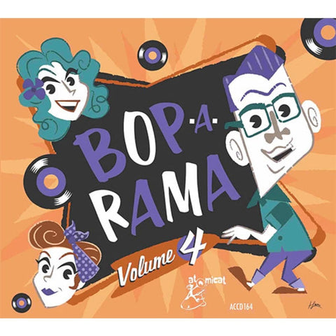 Various - Bop-A-Rama Volume 4 (CD) - CD