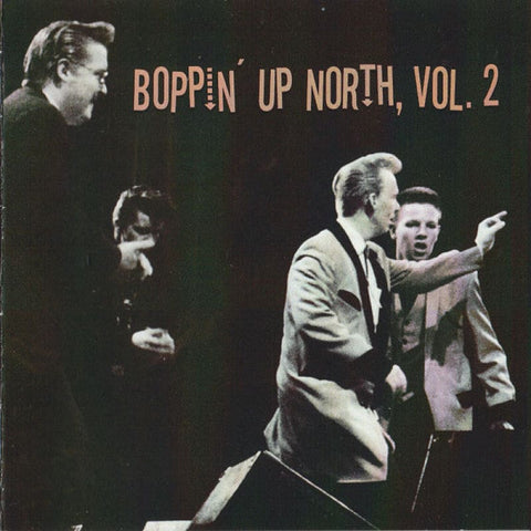 Various - Boppin’ Up North Volume 2 CDR - CDR