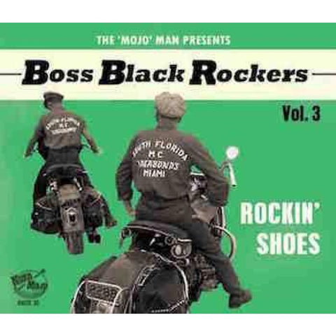 Various - Boss Black Rockers - Rockin’ Shoes Volume 3 CD - Digi-Pack