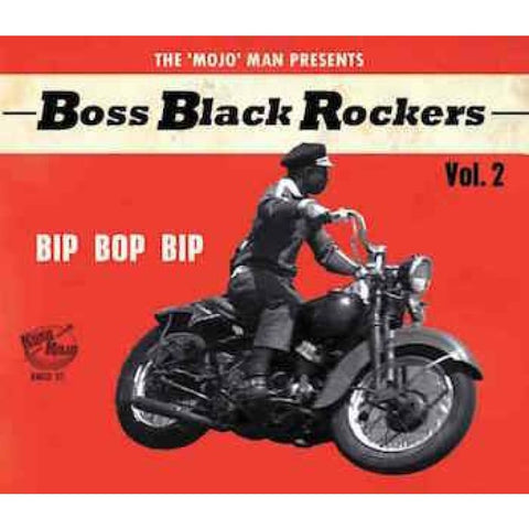 Various - Boss Black Rockers - Bip Bop Bip CD - Digi-Pack