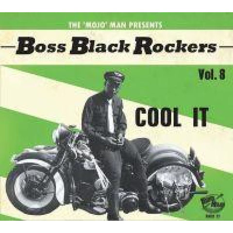 Various - Boss Black Rockers Vol.8 (Cool It) (CD) - Digi-Pack