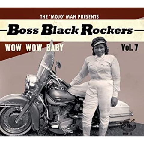 Various - Boss Black Rockers Volume 7 – Wow Wow Baby CD - Digi-Pack