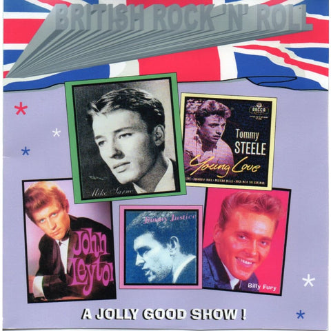 Various - Brisith Rock n Roll - A Jolly Good Show! CDR - CD