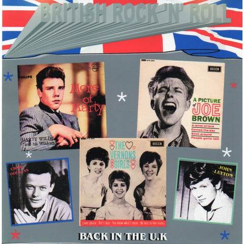 Various - Brisith Rock n Roll - Back In The U.K CDR - CD