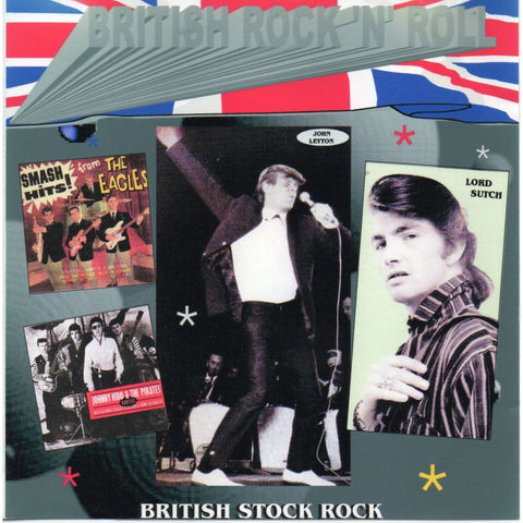 Various - Brisith Rock n Roll - British Stock Rock CDR - CD