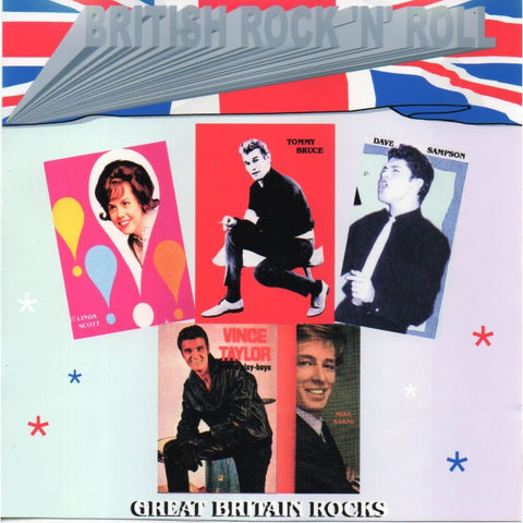 Various - Brisith Rock n Roll - Great Britian Rocks CDR - CD