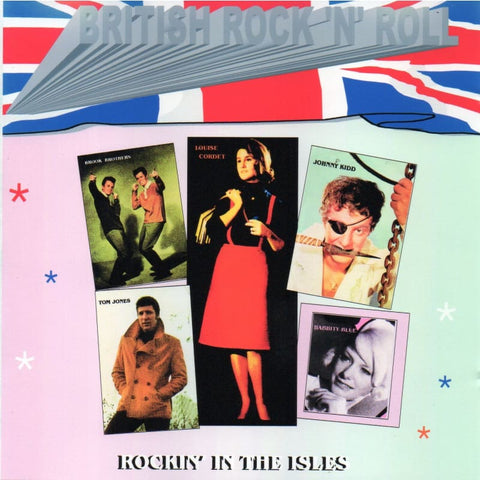 Various - Brisith Rock n Roll - Rockin The Isles CDR - CD