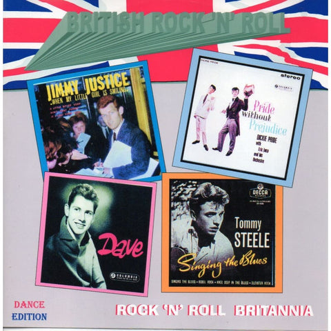 Various - British Rock N Roll - Rock N Roll Britannia CDR - CD