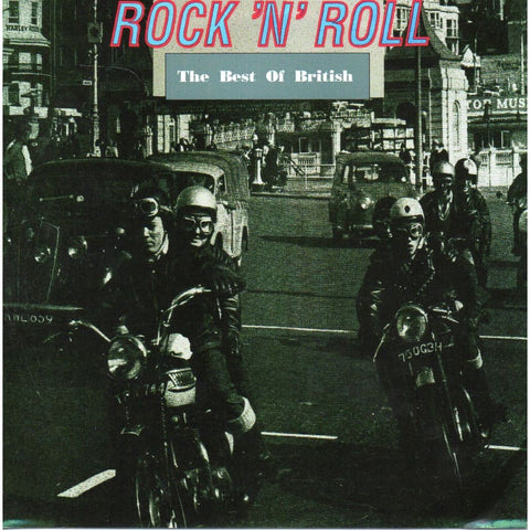 Various - British Rock N Roll - The Best Of British CDR - CD