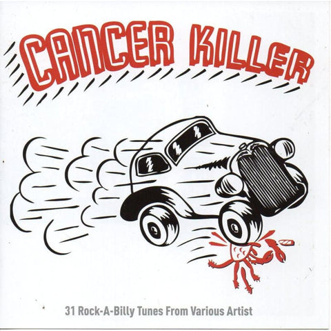 Various - Cancer Killer - Cd