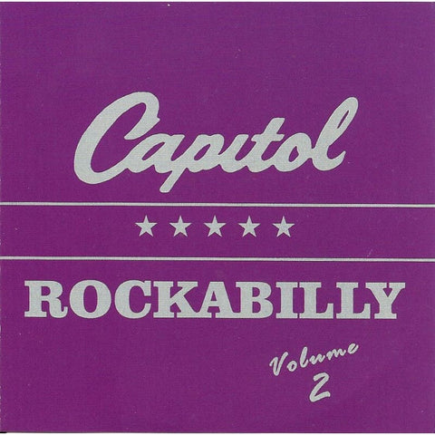 Various - Capitol Rockabilly - Vol 2 - CD