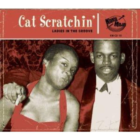 Various - Cat Scratchin Ladies In The Groove CD - Digi-Pack