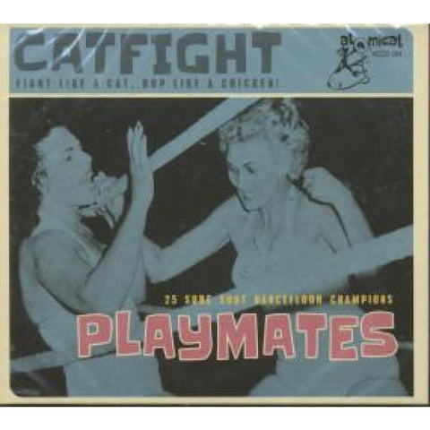 Various - Catfight - Playmates (Cd) - Digi-Pack