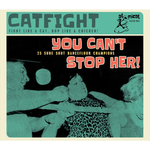 Various ‎– You Can’t Stop Her! CD - CD