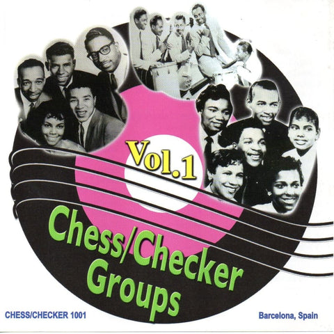 Various - Chess / Checker Groups Volume 1 CD - CD