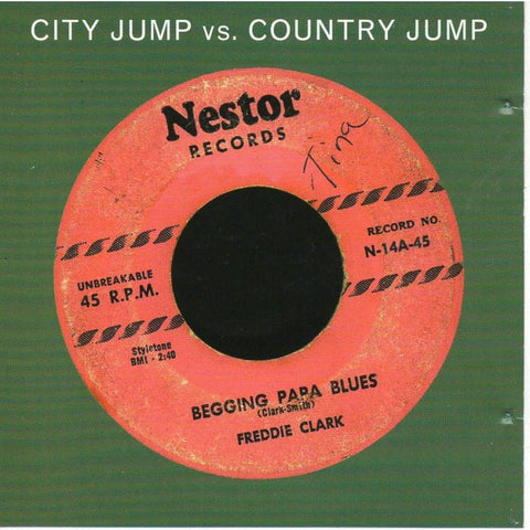 Various - City Jump Vs Country Jump-Various Artists- - Cd