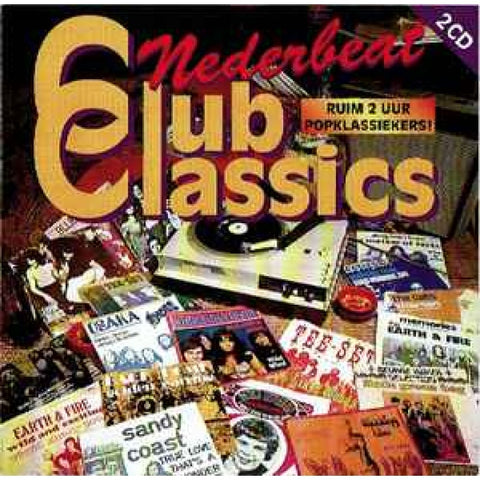 Various ‎– Club Classics - Nederbeat CD - Double CD