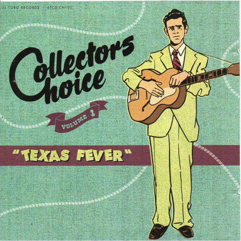 Various - Collectors Choice - Vol 1 Texas Fever - CD