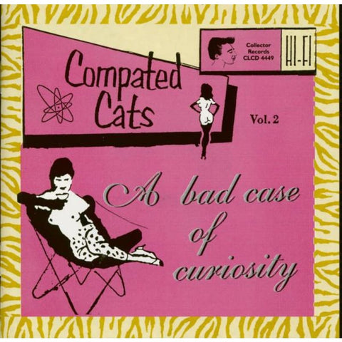 Various - Compated Cats Vol 2 - A Bad Case Of Curiosity CD - CD