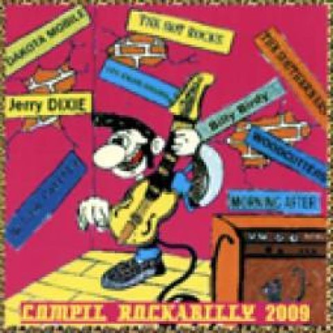 Various - Compil Rockabilly 2009 - Cd