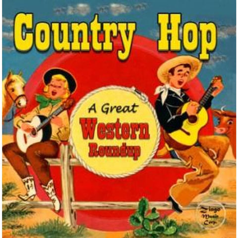 Various - Country Hop A Great Western Round Up CD - CD