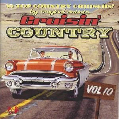 Various - Cruisin’ Country Vol 10 CD - CD