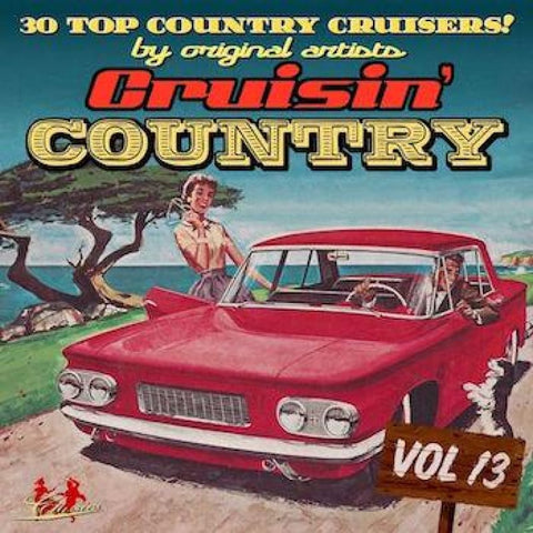 Various - Cruisin’ Country Vol 13 CD - CD