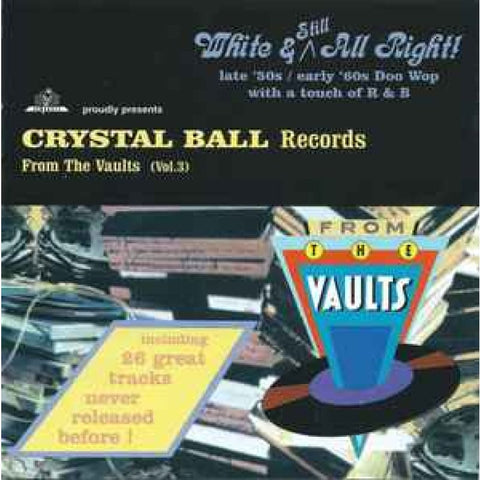 Various – Crystal Ball Records - From The Vaults (Vol. 3) CD - CD