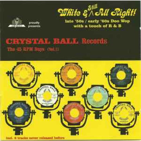 Various - Crystal Ball Records White & Still All Right Vol 2 CD - CD