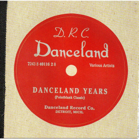 Various Danceland Years CD - CD