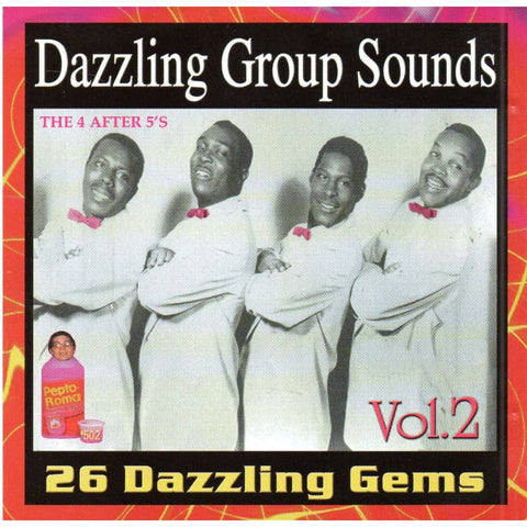 Various DAZZLING GROUP SOUNDS - Volume 2 CD - CD