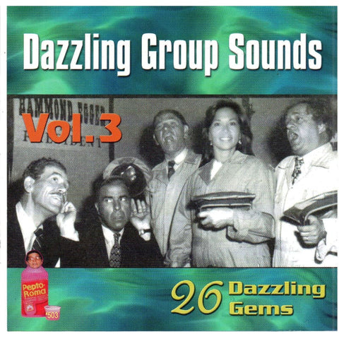 Various DAZZLING GROUP SOUNDS - Volume 3 CD - CD