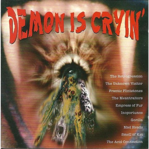 Various - Demon Is Crying - Cd